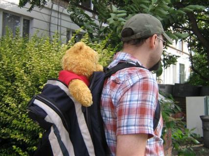 Pooh having fun 011